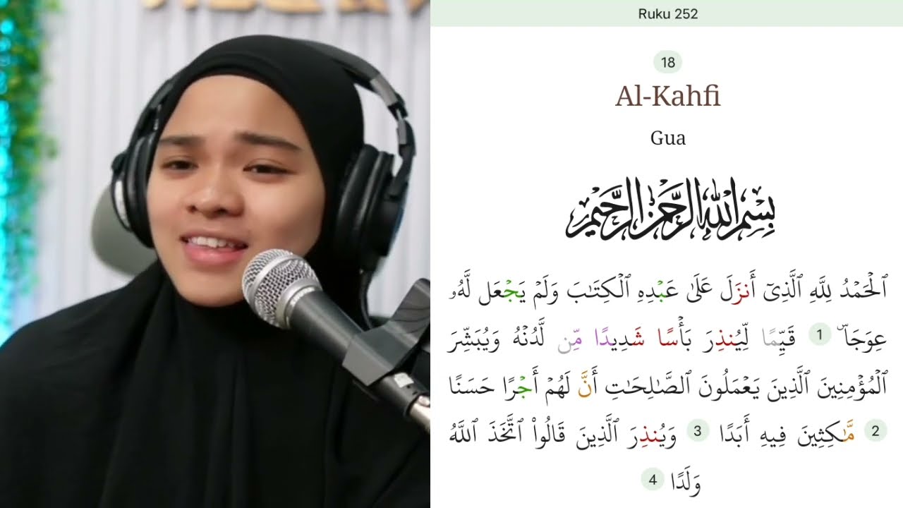 Surah Al-Kahfi Ustazah Aisyah Bain from Malaysia