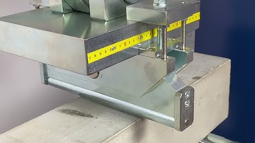 CMOD test on FRC Beams according to EN 14-651