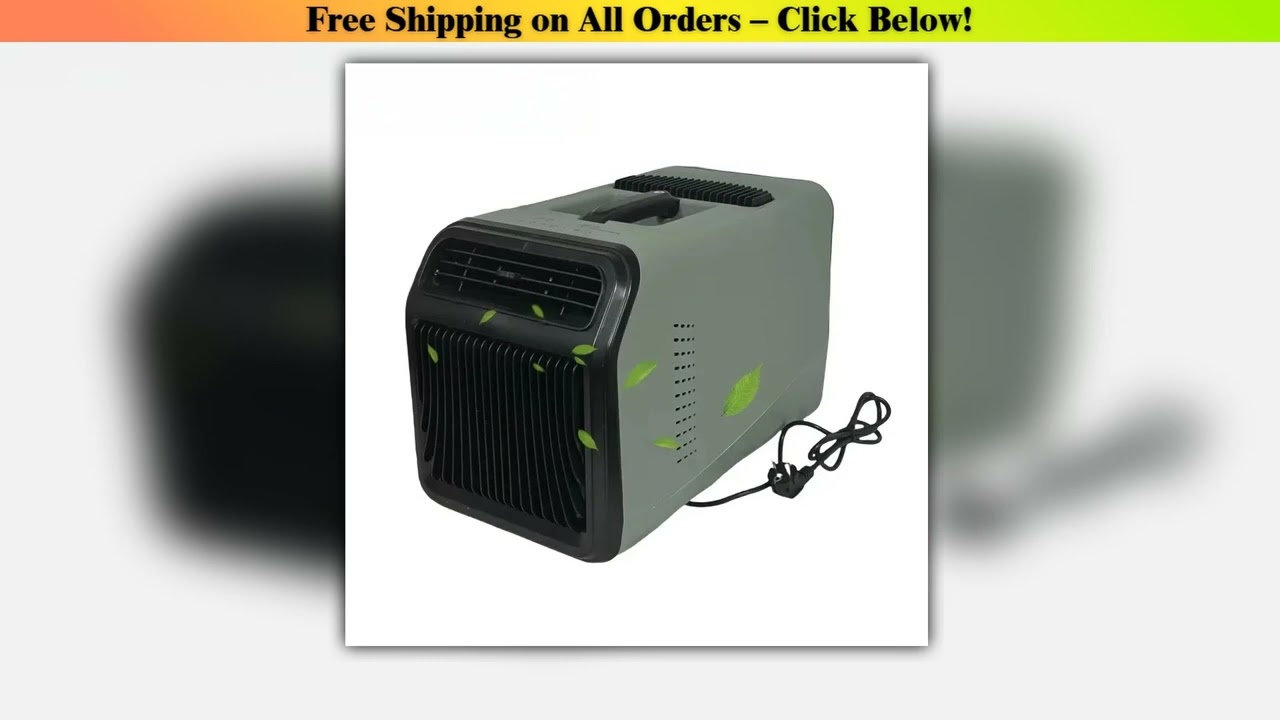 High Quality AC 5200BTU Durable Outdoor Camping Mobile Air Conditioner Cooling Outdoor Mini AC 220V