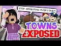 What you need to know about towns in bloxburg  bloxburg businesses exposed