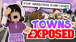 What you NEED to know about TOWNS in Bloxburg | Bloxburg Businesses Exposed