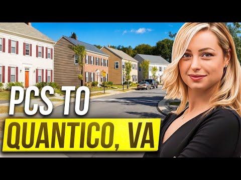 PCSing to Quantico Here's where to live And Where to Avoid
