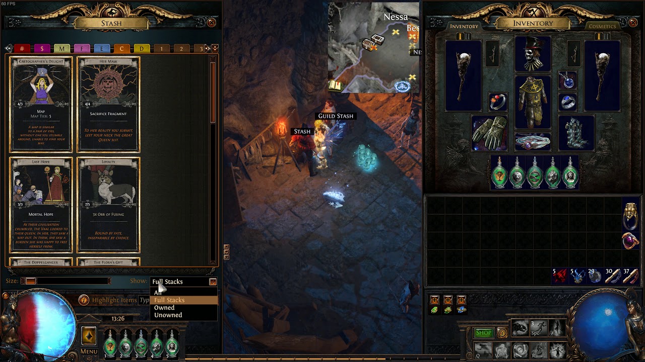 POE Divination Card Stash Tab Problem YouTube POE Divination Card Stash Tab Problem YouTube