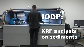 International Ocean Discovery Program (IODP): XRF analysis on sediment cores
