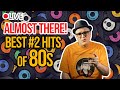 Counting Down The top 10 Greatest #2 Songs Of The 80s | Professor of Rock