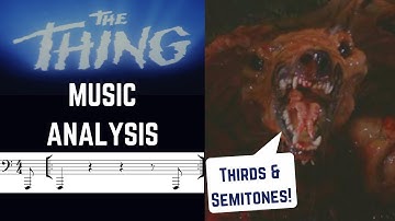 John Carpenter’s The Thing (1982) | Music Analysis | An in-depth look at the Soundtrack