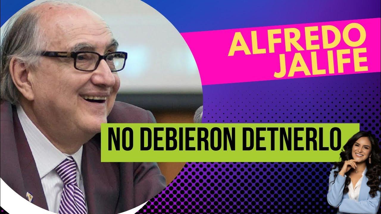 Alfredo Jalife, ¿fue una medida excesiva dtn3rlo? YouTube
