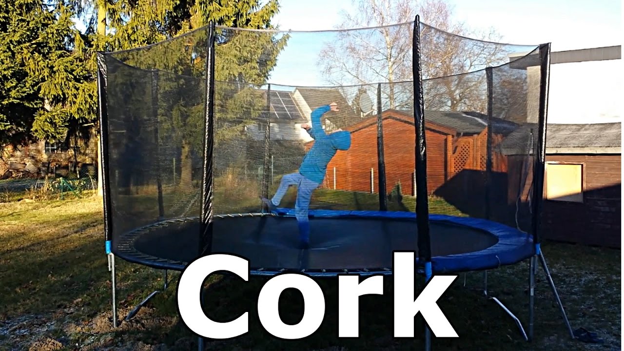 Cork Tutorial auf Trampolin ( Deutsch ) YouTube