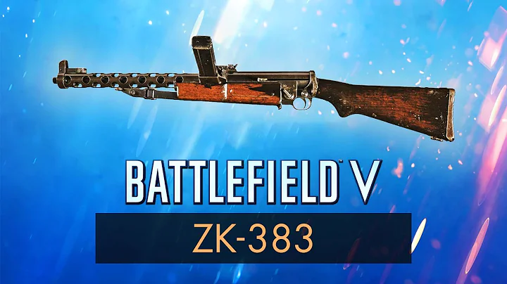 Battlefield 5: ZK-383 REVIEW ~ BF5 Weapon Guide (BFV)