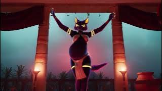 Chloè Bellydance - Mini Animation by Cakeinferno [4K 60FPS]