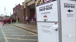 WMAR brings you team coverage at the polls for Primary Day!