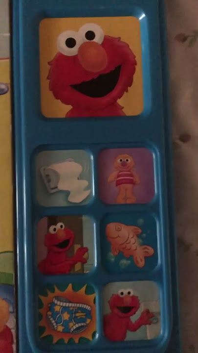 Potty Time with Elmo book (Original short)￼￼