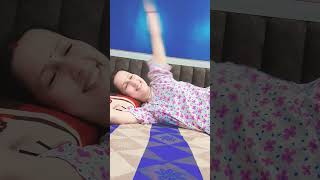 back pain exercise at home #cutesiavideo