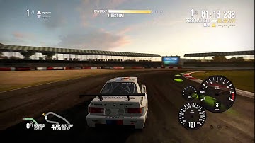 NFS Shift2 Unleashed BMW M3 E30 Sport Evolution(PC)