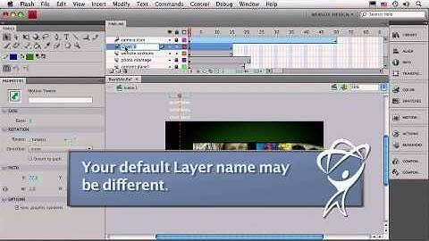 How to Save Custom Presets & Create Layer Folders In Adobe Flash
