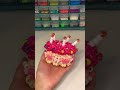 Birthday Cake Kandi Cuff 🎂 #kandi #beads #kandikid #cake #kandicuff