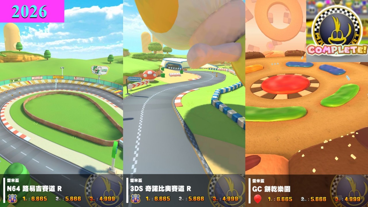 Mario Kart Tour 醫生巡迴賽2026-雷米盃