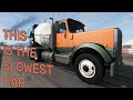 THIS is the SLOWEST CAR in BeamNG.drive