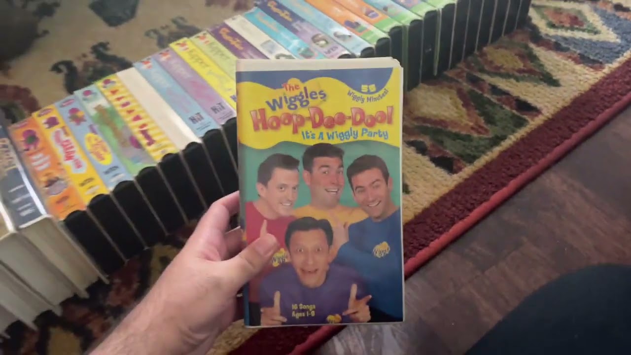 My Updated Kids Motion International VHS Collection