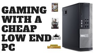Gaming With A Cheap Dell Optiplex PC - YouTube
