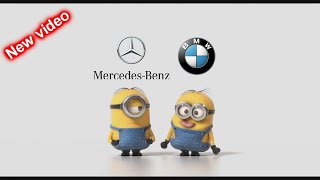 Mercedes vs Bmw Minions style(New video)