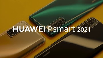 HUAWEI P Smart 2021 unboxing