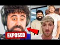 Logan paul responds  goes off exposing george janko