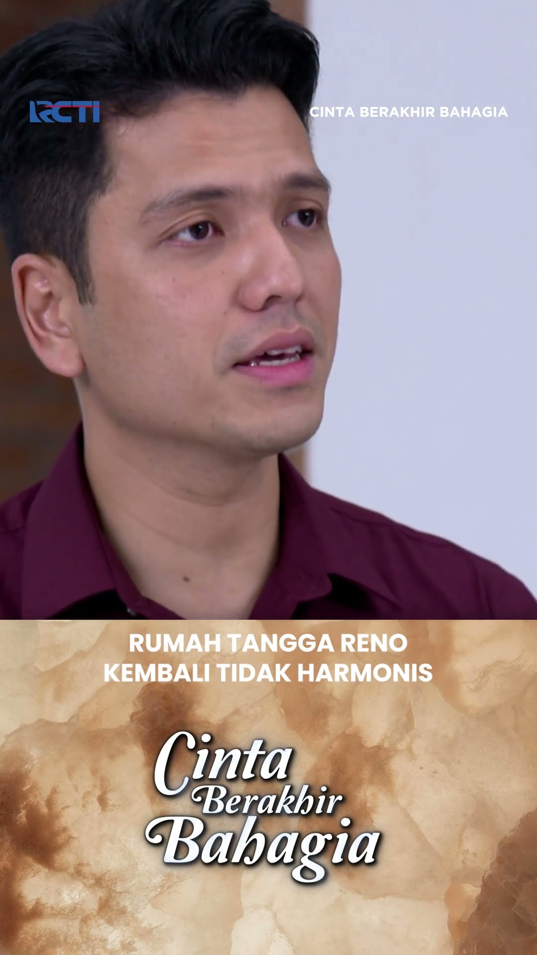 Rumah Tangga Reno Kembali Tidak Harmonis #Rcti #Cintaberakhirbahagia #shorts