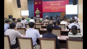 Đảng ủy Khối các cơ quan TW tập huấn nghiệp vụ công tác tổ chức ĐH Đảng các cấp nhiệm kỳ 2025 – 2030