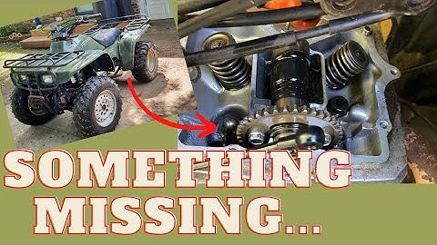 Honda Fourtrax 300 Timing chain replacement!