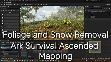 Ark Devkit Mapping - Foliage, Resources, and Removing Snow (Ascended)