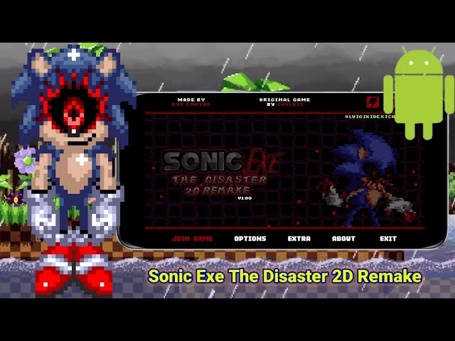 Sonic. Exe The Disaster 2D Remake Game Online Play Free