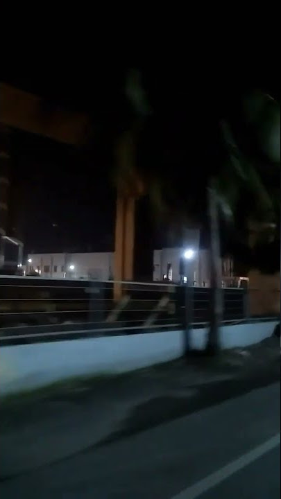 Jalan-jalan malam di kota Medan