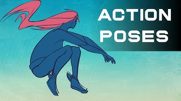 Animating Dynamic Action Poses for Action Scenes
