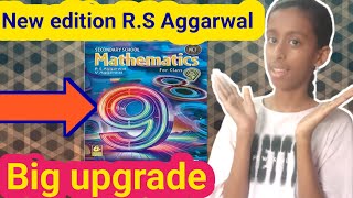 Big information: new edition-rs Aggarwal class 9th book 📚