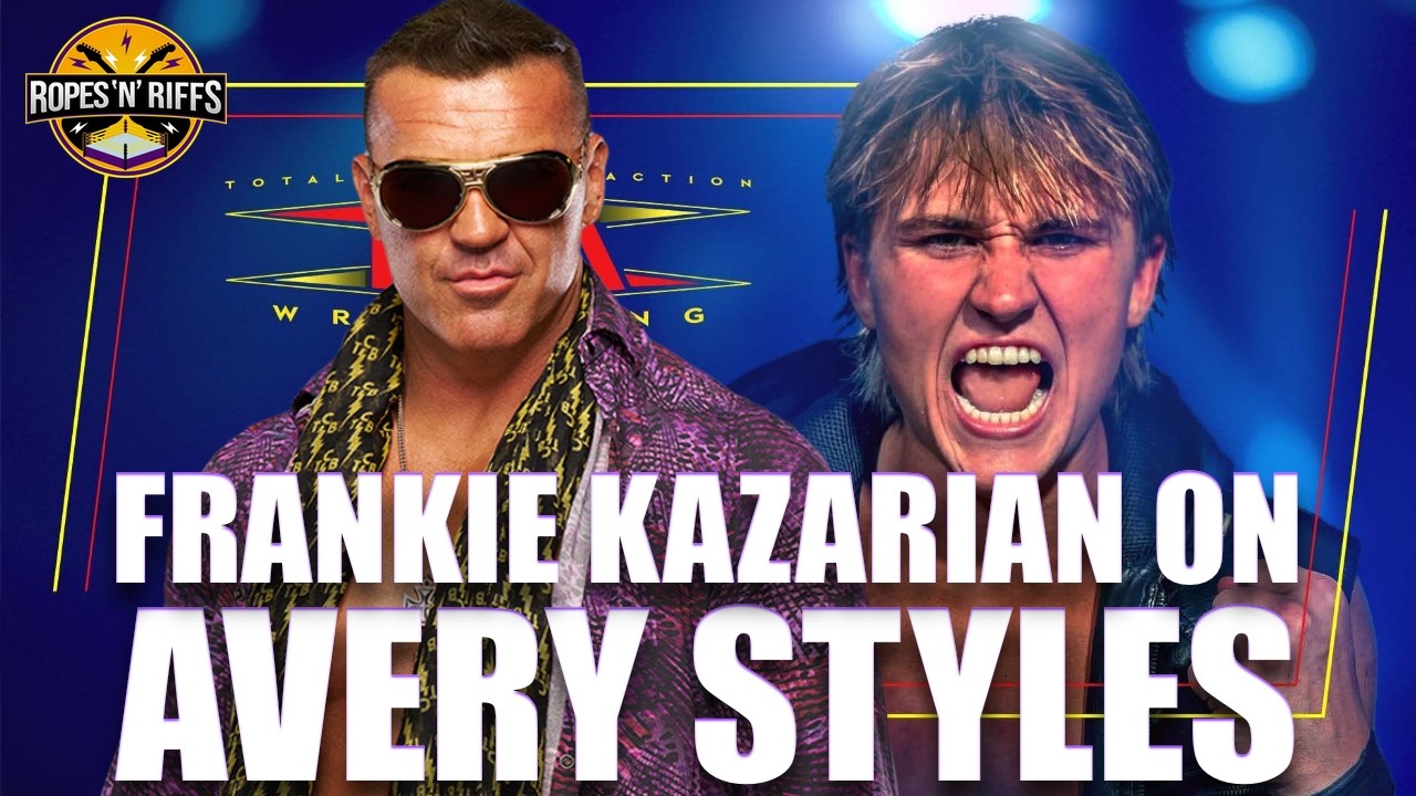TNA Wrestling Star Frankie Kazarian on Avery Styles - He's Going To Be Special