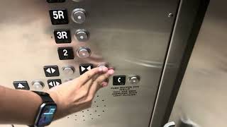 The Nice Schindler 400A Traction Elevator at Rauffman Stadium in Kansas City MO