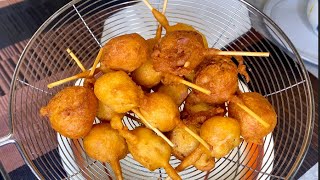 Easiest Corn dog Recipe|The lollipop way | Eat with Wends