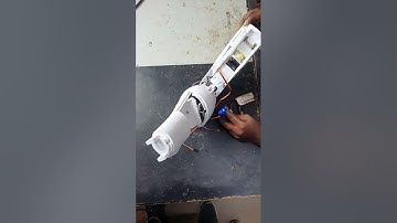 InMoov bicep Right hand testing