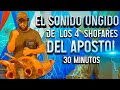  el sonido ungido de los 4 shofares del apostol jose duarte  30 minutos