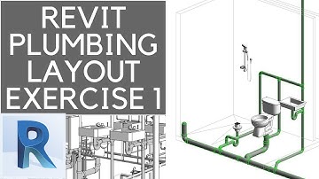 Revit MEP Plumbing Modeling Part 2