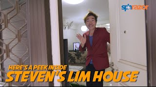 'Superstar' Steven Lim gives the Stomp team a tour of his home: Take a look inside