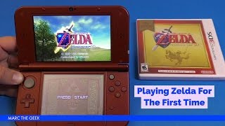 the legend of zelda 3ds games