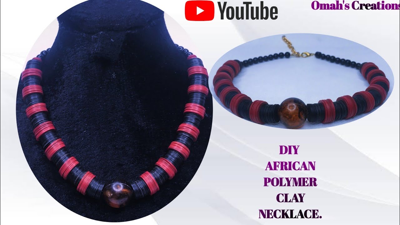 How To Create a Heishi Clay Bead Necklace, DIY