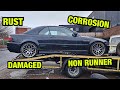 BARN FIND BMW M3 (E46) WITH MECHANICAL DAMAGE!!  (POOR CONDITION)