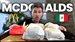 MCDONALDS MEXICO is NOT What I was Expecting  Special Menu Items