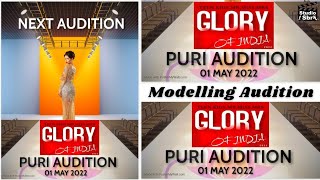 Puri Audition Modelling Glory Of India By Studio Sbr