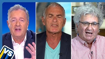 "CLEARLY An Ethnic Cleansing!" Norman Finkelstein vs Benny Morris on Gaza