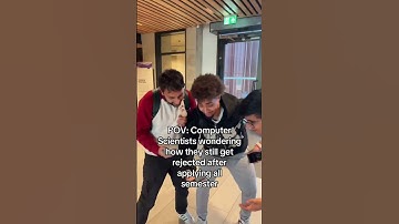 Most cooked degree #computerscience #compsci #csstudent #internship #coding #application #interview