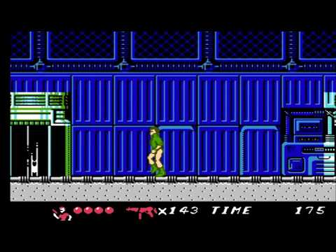 Code Name - Viper NES / Dendy полное прохождение денди [024]